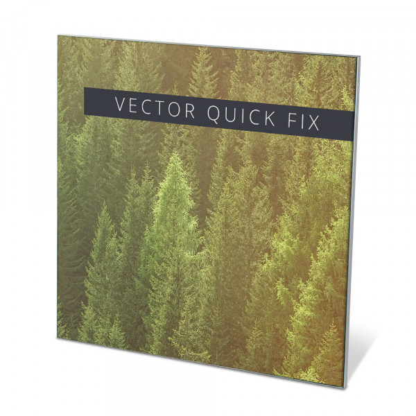 Vector Quick Fix Wandrahmen